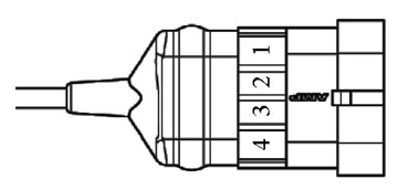 Connector of SME Encoder E68EC050A01