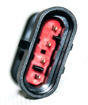 4-Pin Connector Of SME Encoder E68EC080A / AC Motor External Speed Sensor Connector