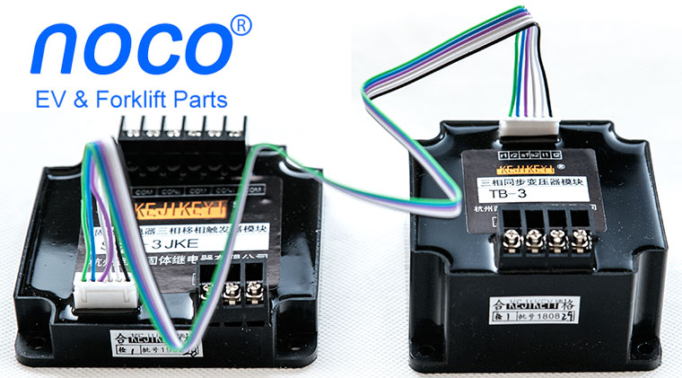 XIZI Solid State Relay, Three-Phase Phase-Shift Trigger Module SSR-3JK, With Three-Phase Synchronous Transformer Module TB-3