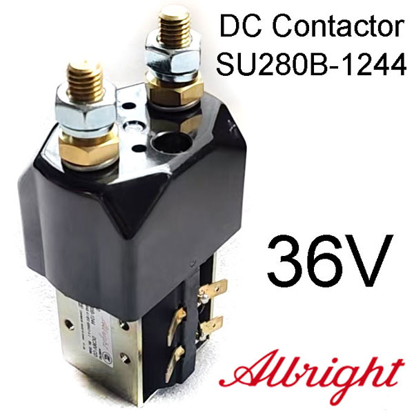Abright SU280B-1244 DC Contactor, 36V 350A CO, With Magnetic Blowout
