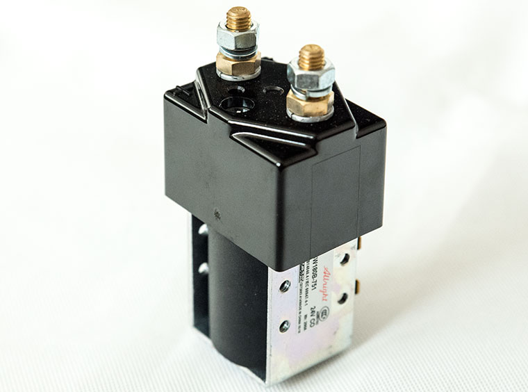 Abright SW180B-751 DC Contactor, 24V 200A CO, With Magnetic Blowout