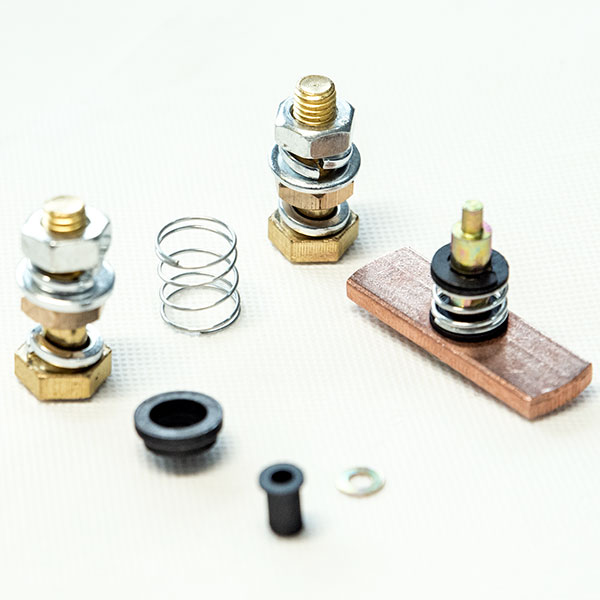 Albright DC Contactor / Solenoid Repair Kit, Contacts Kit SW180 and SW180B, Fast Service Kit