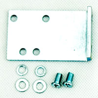 Albright SW180, SW181, SW200, QCC26C-200A, QCC26C-400A, 200A / 400A SPST SPNO SPDT DC Contactor Installation Bracket, L Shape