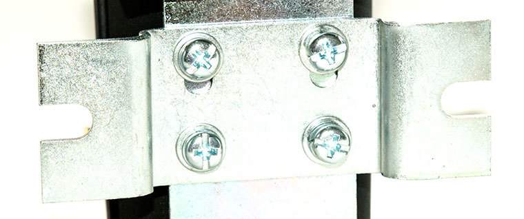 Albright SW180, SW181, SW200, SW201, 200A / 400A SPST SPNO DC Contactor Installation Bracket, L Shape