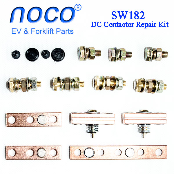 200A SW182 Style Motor Reversing Contactor Repair Kit, SW182 Contact Kit