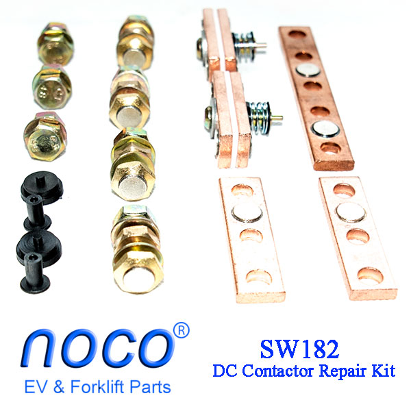 200A SW182 Style Motor Reversing Contactor Repair Kit, SW182 Contact Kit