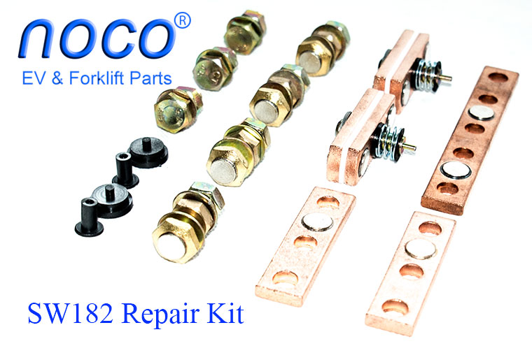 200A SW182 Style Motor Reversing Contactor Repair Kit, SW182 Contact Kit