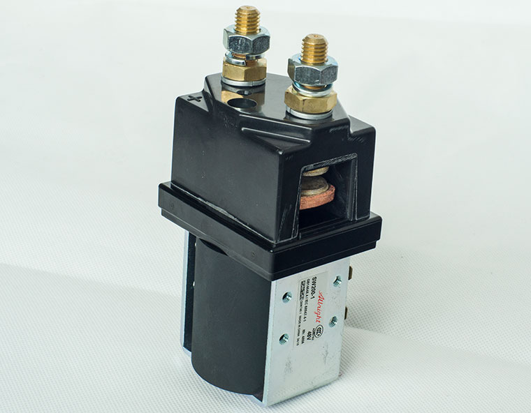 Abright SW200-1 DC Contactor, 48V 400A Forklift DC Power Disconnector