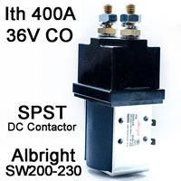 36V Albright DC Contactor SW200-230