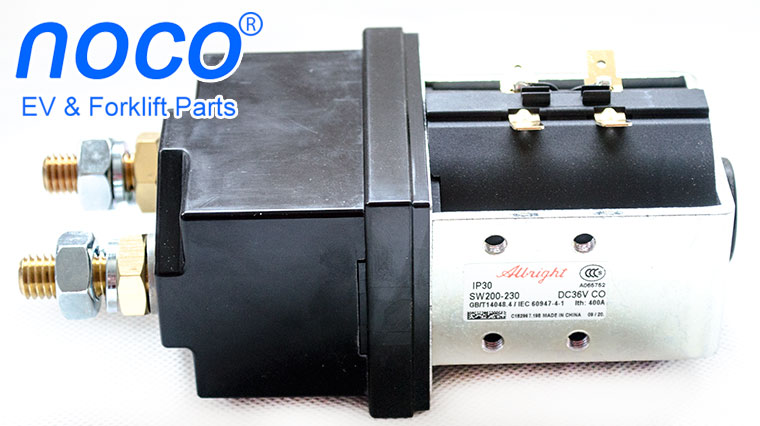 Albright SPST Normal Open DC Solenoid SW200-230, Forklift 36V 400A lifting pump contactor