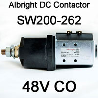 Albright DC Contactor SW200-262
