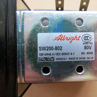 Albright DC Contactor SW200-802