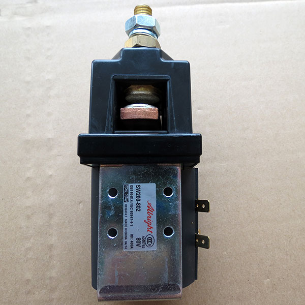 Albright SPST Normal Open DC Solenoid SW200-802, Forklift 80V 400A lifting pump contactor