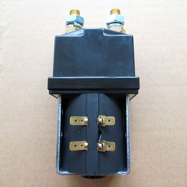 Albright SPST Normal Open DC Solenoid SW200-802, Forklift 80V 400A lifting pump contactor