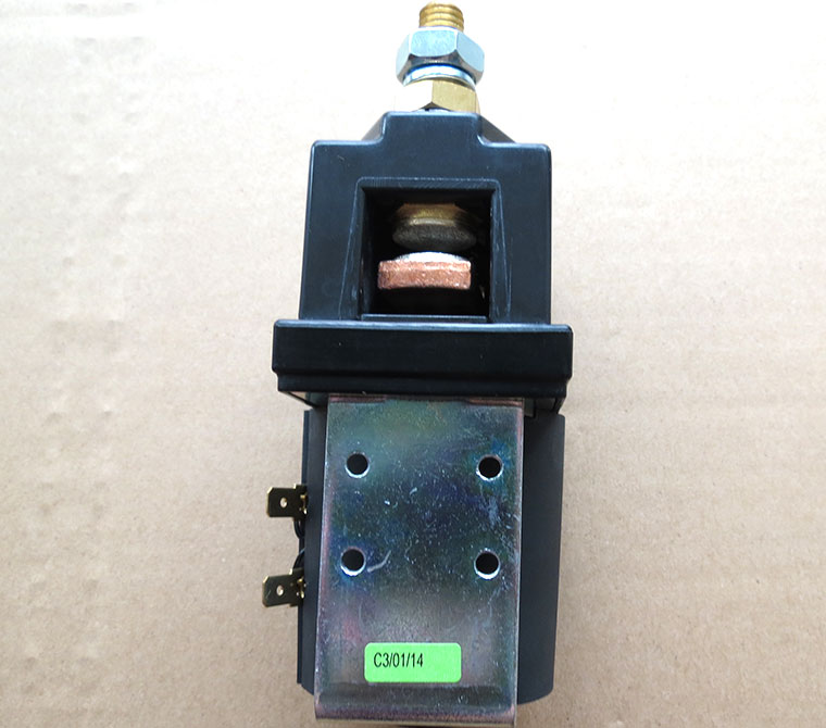 Albright SPST Normal Open DC Solenoid SW200-802, Forklift 80V 400A lifting pump contactor