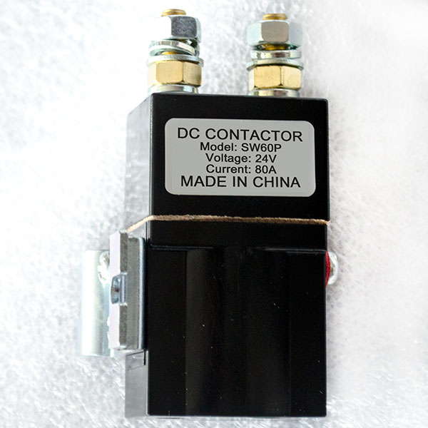 80A Sealed Type DC Contactor, Model SW60P, Compatible With Albright SW60P Solenoid