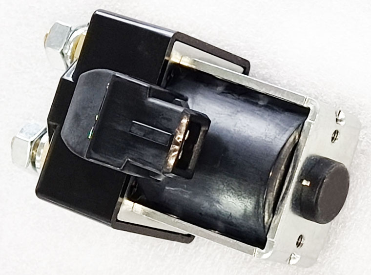 Abright SW80-1919L DC Contactor, 24V, Ith 125A, with JPT Connector