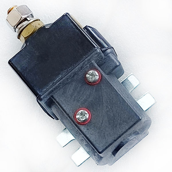 125A Sealed Type DC Contactor, Model SW80P, Compatible With Albright SW80P Solenoid