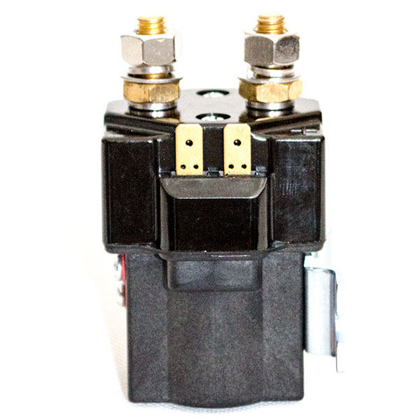 125A Sealed Type DC Contactor, Model SW80P, Compatible With Albright SW80P Solenoid