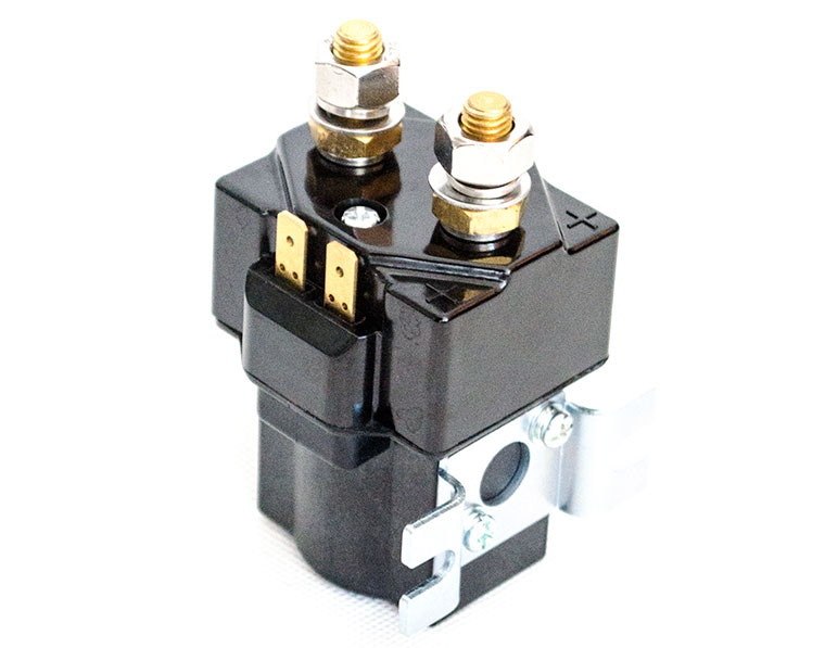 125A Sealed Type DC Contactor, Model SW80P, Compatible With Albright SW80P Solenoid