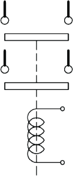 SW82-157P DC Contactor Circuit Diagram