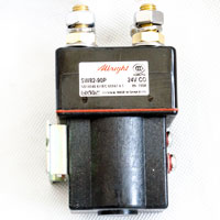 Albright DC Contactor SW82-90P, 24V CO, 100A ith