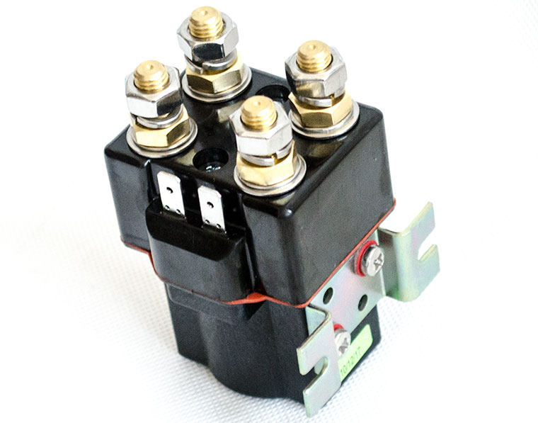 Albright DC Contactor / Solenoid, 24V CO, Model SW82-90P