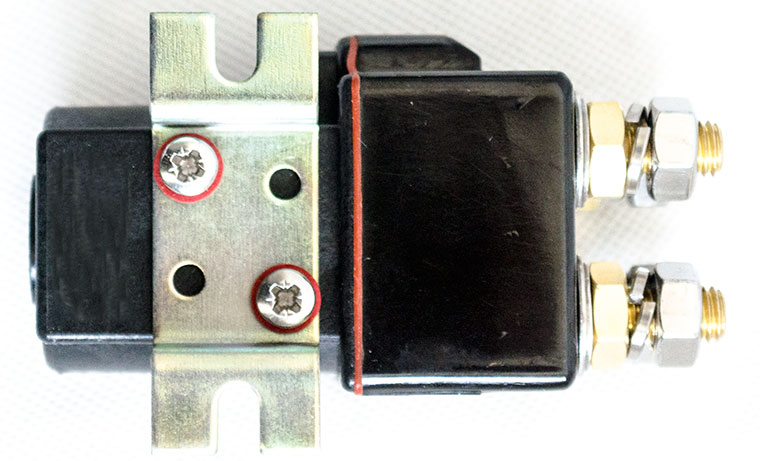 Albright / CURTIS 24V DC Contactor SW82-90P