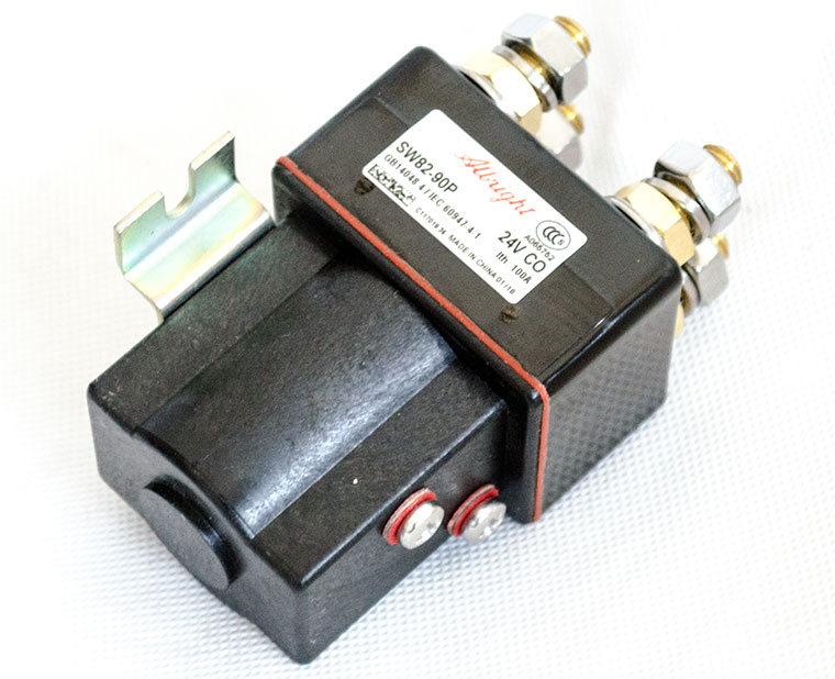 Albright / CURTIS 24V DC Contactor SW82-90P