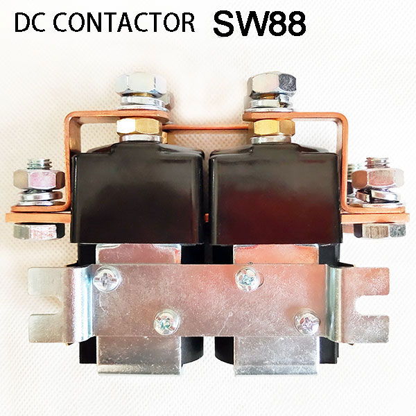 100A Direction Changeover DC Contactor, Compatible With CURTIS / Albright SW88  Reversing Contactor