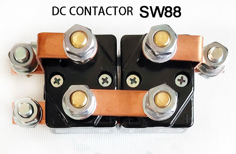 100A Direction Changeover DC Contactor, Compatible With CURTIS / Albright SW88  Reversing Contactor