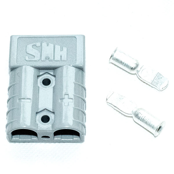 SMH 50A SY50 Battery Disconnector, 25-50A Current Capacity, 12AWG / 10 AWG / 8 AWG / 6 AWG Wire