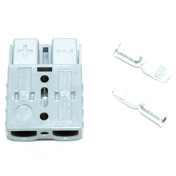 SMH 50A SY50 Battery Disconnector, 25-50A Current Capacity, 12AWG / 10 AWG / 8 AWG / 6 AWG Wire