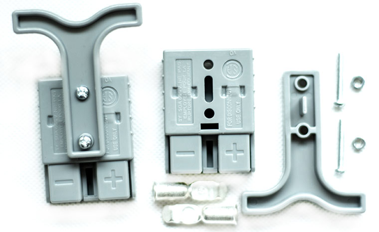 SMH 50A SY50 Battery Disconnector, 25-50A Current Capacity, 12AWG / 10 AWG / 8 AWG / 6 AWG Wire