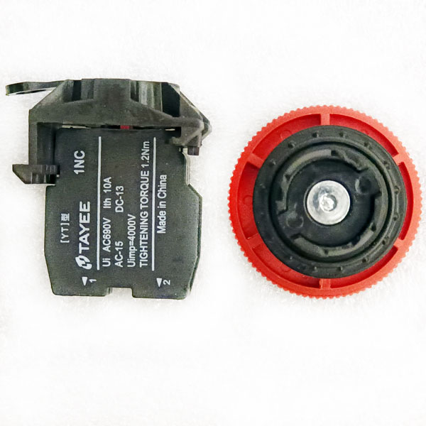 TAYEE LA42J Push Button, Emergency Stop Button, Electric Vehicle DC Power Disconnector