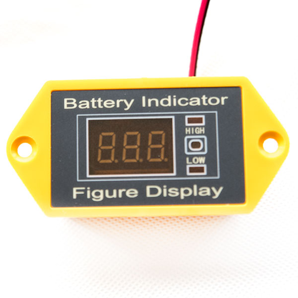 TQZN-12V and TQZN-24V, 12V / 24V battery charging / discharging level indicators for electric vehicle / vessel, battery charger, solar power generating system and other battery power (DC source) driving / conserving systems