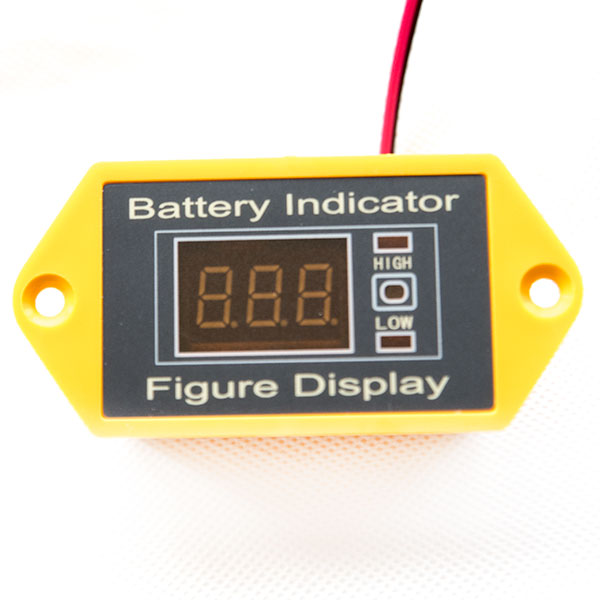 https://www.noco-evco.com/ Digital Battery Indicator, Model TQZN-12 And TQZN-24, Photovoltaic Controller, Battery Discharge Level Indicator