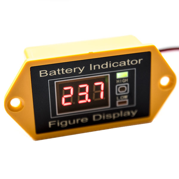 https://www.noco-evco.com/ Digital Battery Indicator, Model TQZN-12 And TQZN-24, Photovoltaic Controller, Battery Discharge Level Indicator