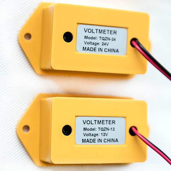 https://www.noco-evco.com/ Digital Battery Indicator, Model TQZN-12 And TQZN-24, Photovoltaic Controller, Battery Discharge Level Indicator