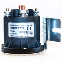 TROMBETTA DC Contactor, 12V / 24V, 150A / 250A, 684-1261-212 / 684-2461-212