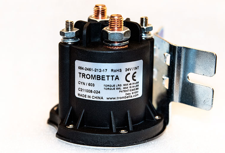 TROMBETTA PowerSeal DC Contactor 684-1261-212 / 684-2461-212 / 684-4861-212