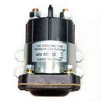 Yamaha Part JU6-H1950-00-00, Compatible With 48V / 200A CO Trombetta DC Contactor 114-4811-020