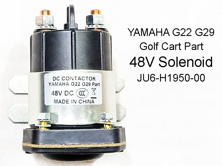 Energy Saving Yamaha Part JU6-H1950-00-00 / Solenoid, Normal Open
