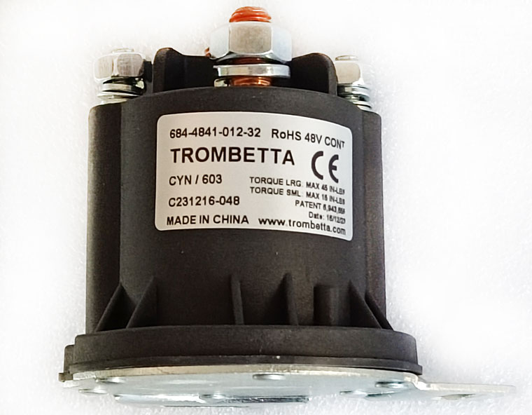 TROMBETTA PowerSeal DC Contactor 684-3641-012 / 684-4841-012