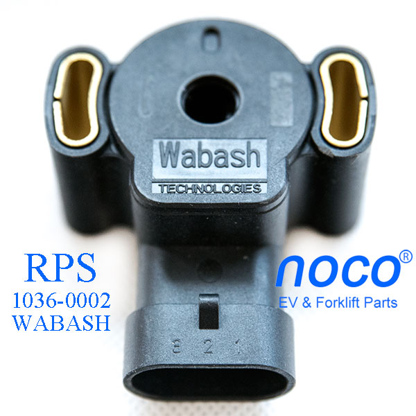 WABASH RPS 1036-0002, Rotary Position Sensor, Forklift Steering Angle Sensor