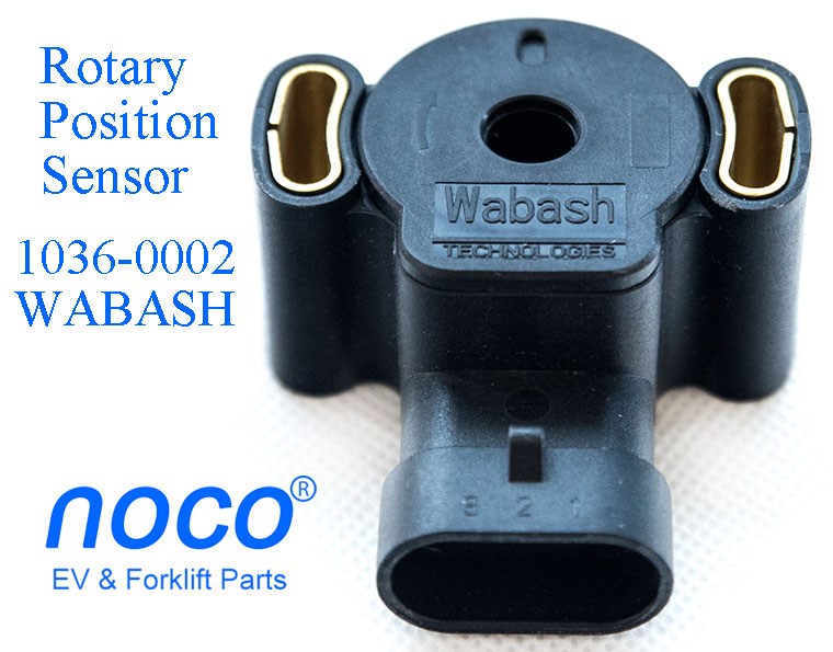 WABASH RPS 1036-0002, Rotary Position Sensor, Forklift Steering Angle Sensor