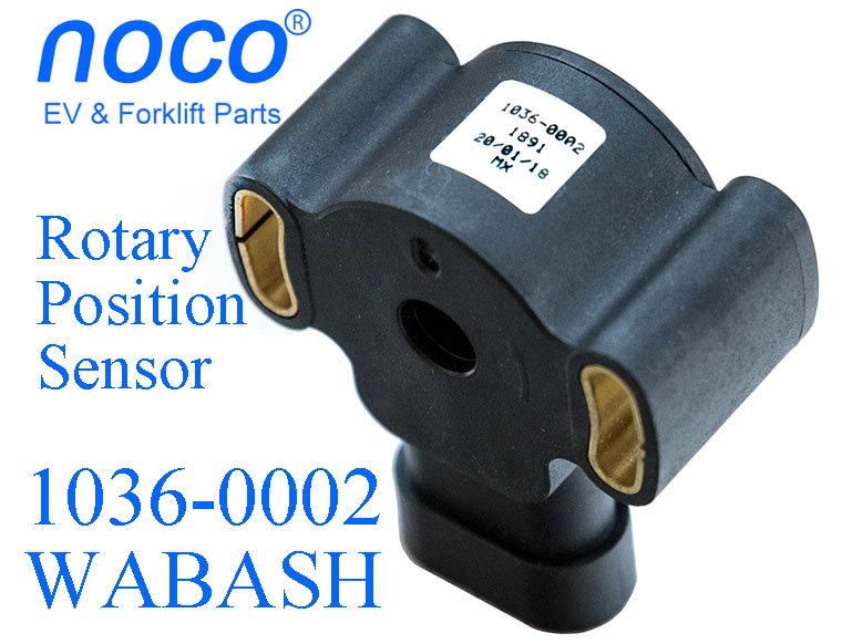 WABASH RPS 1036-0002, Rotary Position Sensor, Forklift Steering Angle Sensor