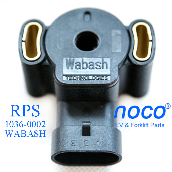 WABASH RPS 1036-0002, Rotary Position Sensor, HANGCHA / Tailift Forklift Steering Angle Sensor