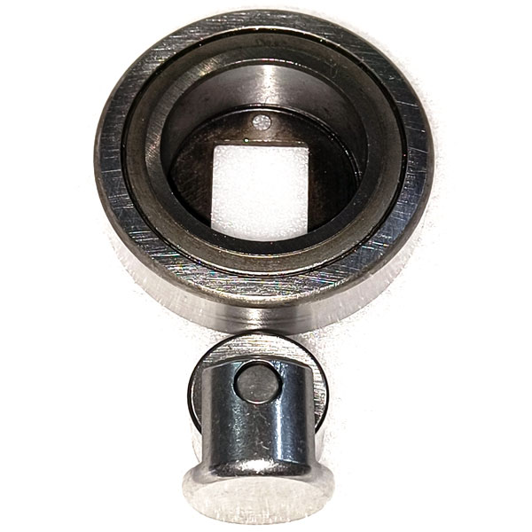  77.7 / 77.5 Mast Rolle, XILIN CDD15 Series Pallet Truck Roller Bearing, Bore Diameter 46mm