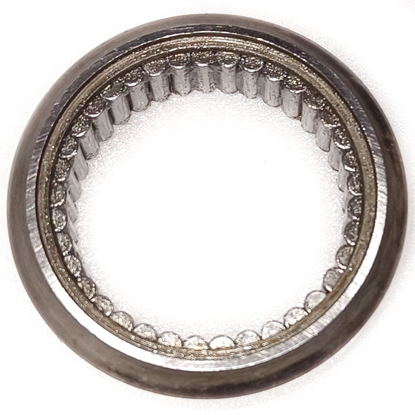  77.7 / 77.5 Mast Rolle, XILIN CDD15 Series Pallet Truck Roller Bearing, Bore Diameter 46mm